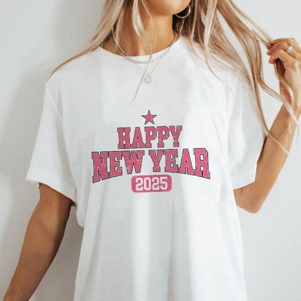 Holiday Shirt Trendy Seasonal Casual Graphic T-Shirt